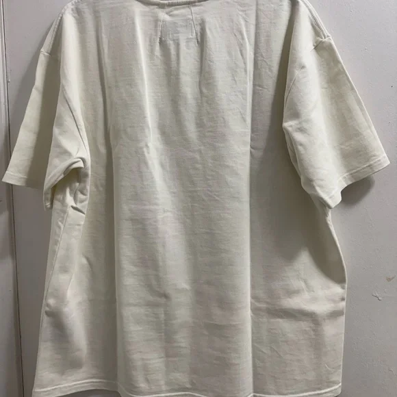 RHUDE ‘Sardines’ T-Shirt Size M Vintage White